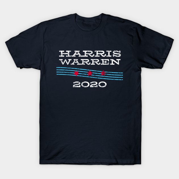 Kamala Harris and Elizabeth Warren on the one ticket? Dare to Dream T-Shirt by YourGoods